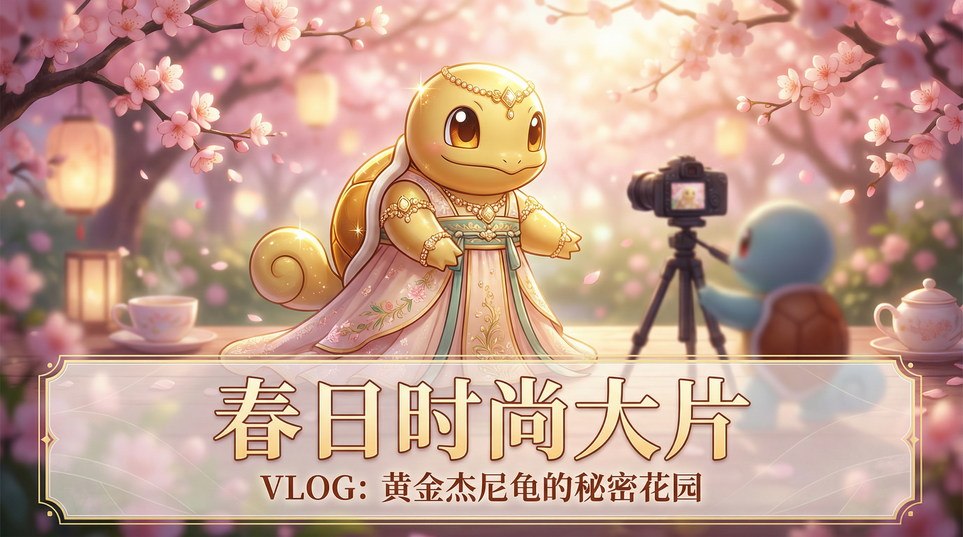 黄色仓库春日时尚视频拍摄