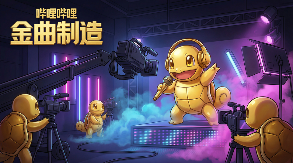 黄色仓库金曲MV制作视频