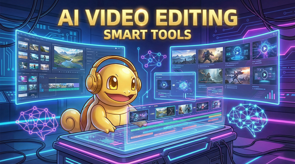 黄色仓库 AI视频剪辑教程